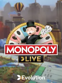Monopoly Live game show at 77DB COM