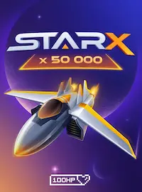 StarX StarX crash game at 77DB COM