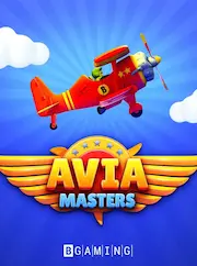 Avia Masters Avia Masters crash game at 77DB COM
